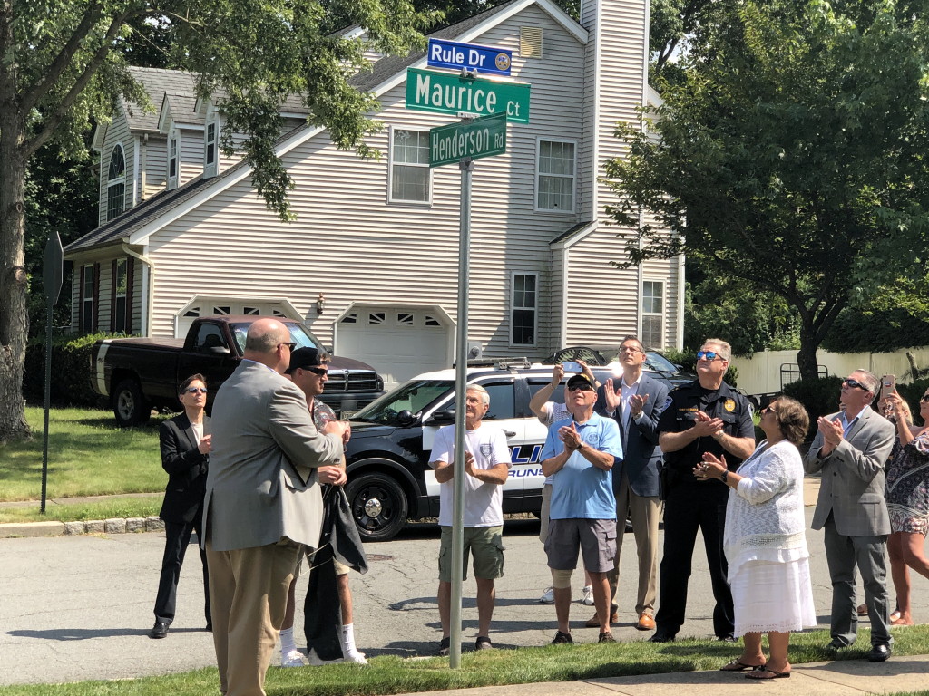 South Brunswick names street after World War II veteran