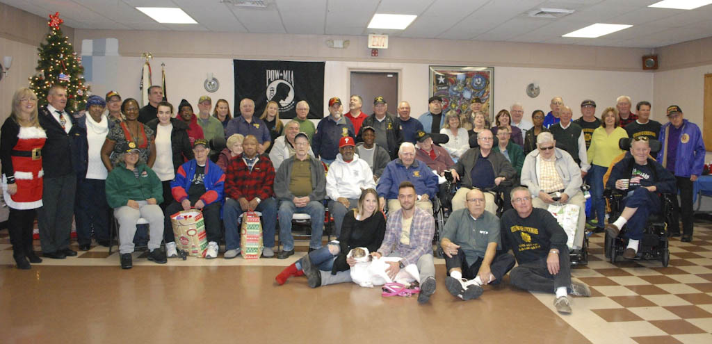 VFW hosts veterans for holiday party