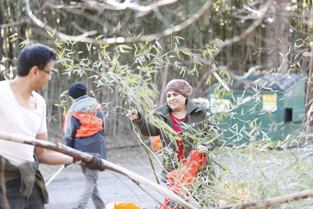 Annual cleanup honors Martin Luther King Jr., Day