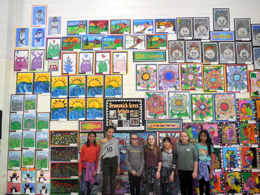 South Brunswick shines with artwork of thousands of students