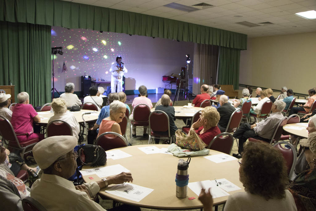 Elvis makes ‘appearance’ at South Brunswick Senior Center