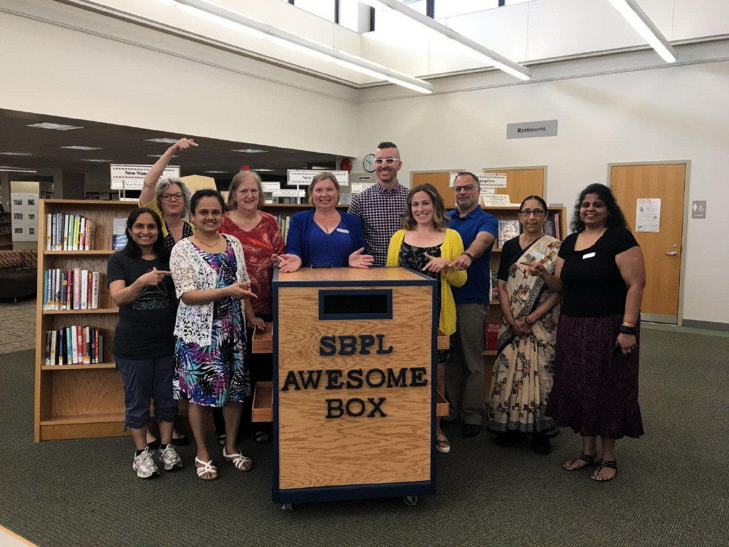 Awesome Box allows South Brunswick Library patrons to share their picks of good books