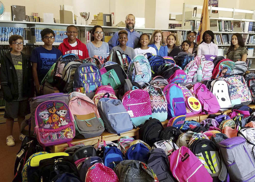 Jewish Family Services holds school supply drive