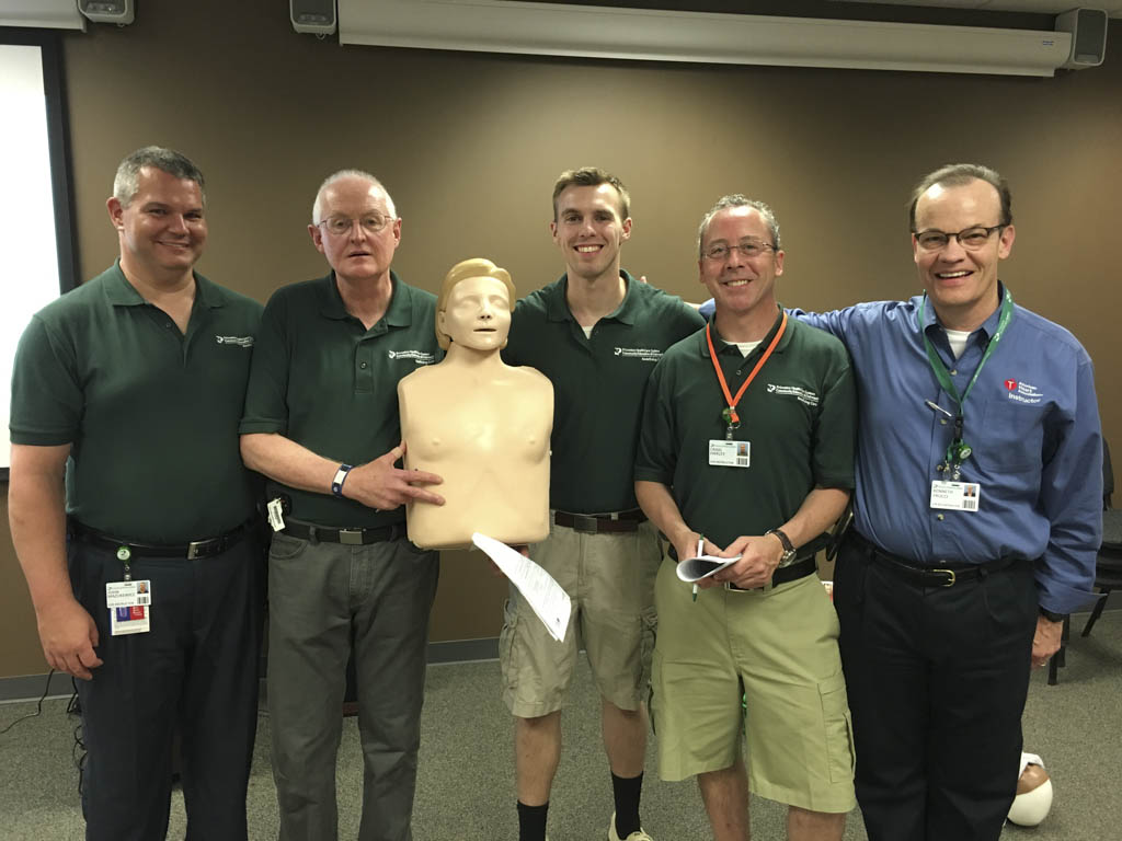 Bentley Community Services provides lifesaving skills