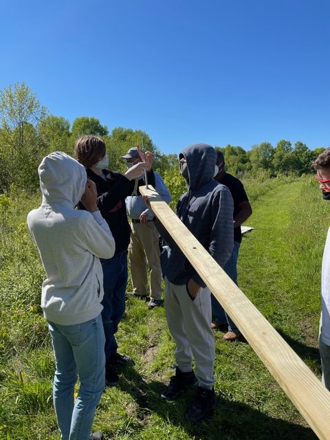 MCVTS students paid to work on projects in Middlesex County parks