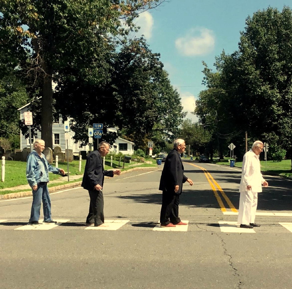 Brandywine residents channel Beatles’ album cover