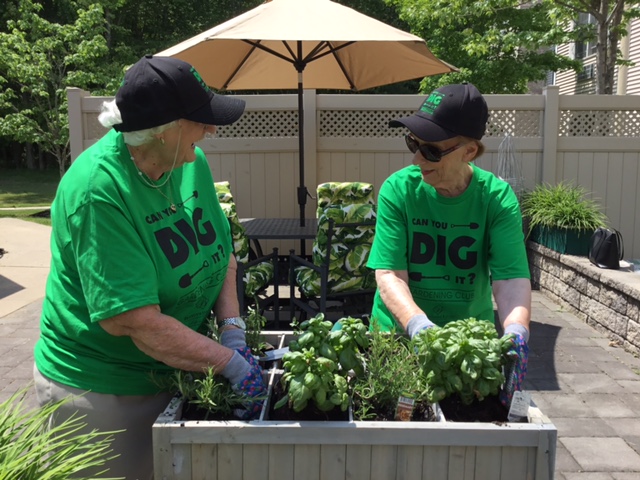 Brandywine Princeton residents grow produce for South Brunswick Food Pantry