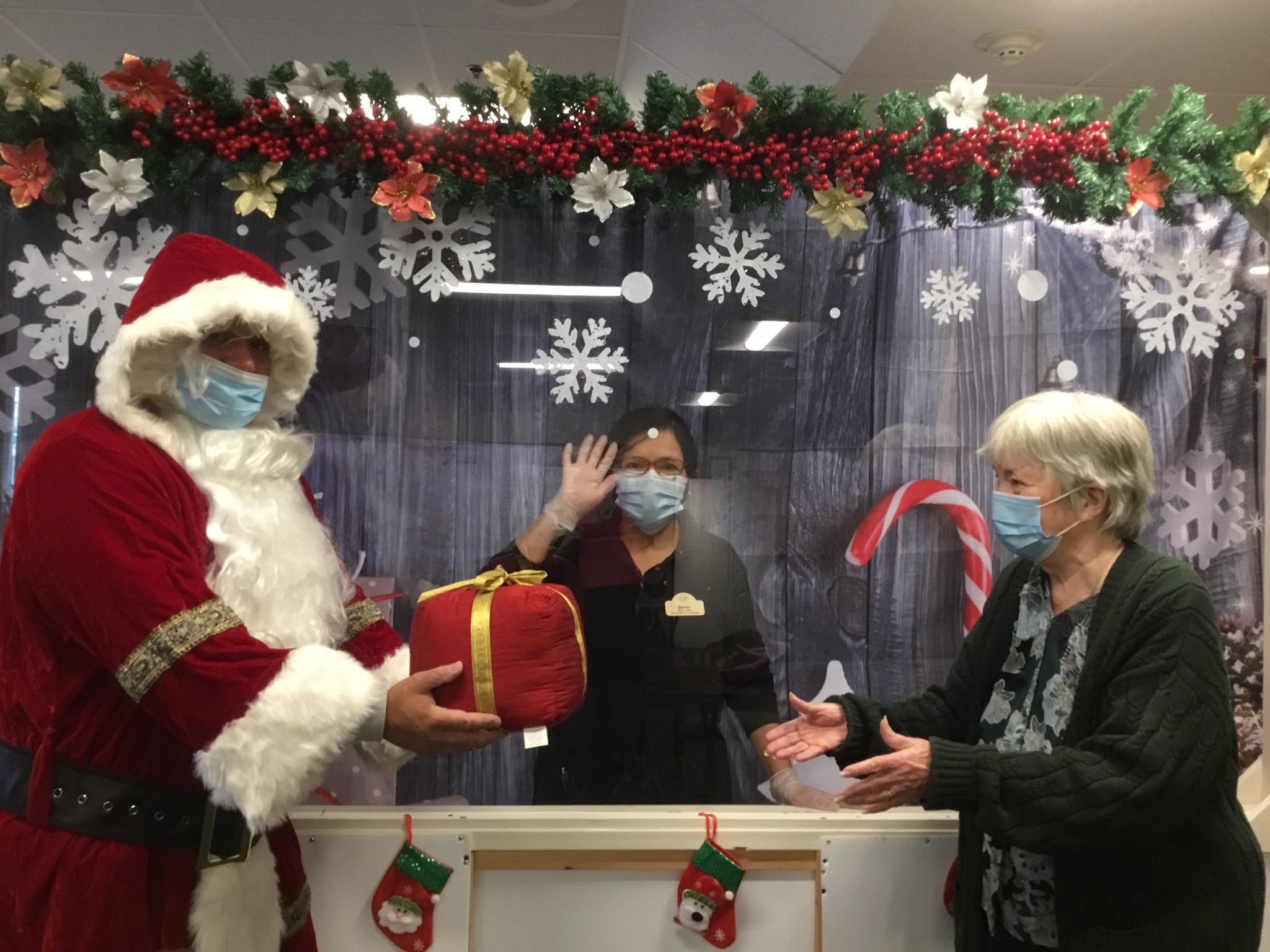 Brandywine seniors will be treated to family photos with Santa