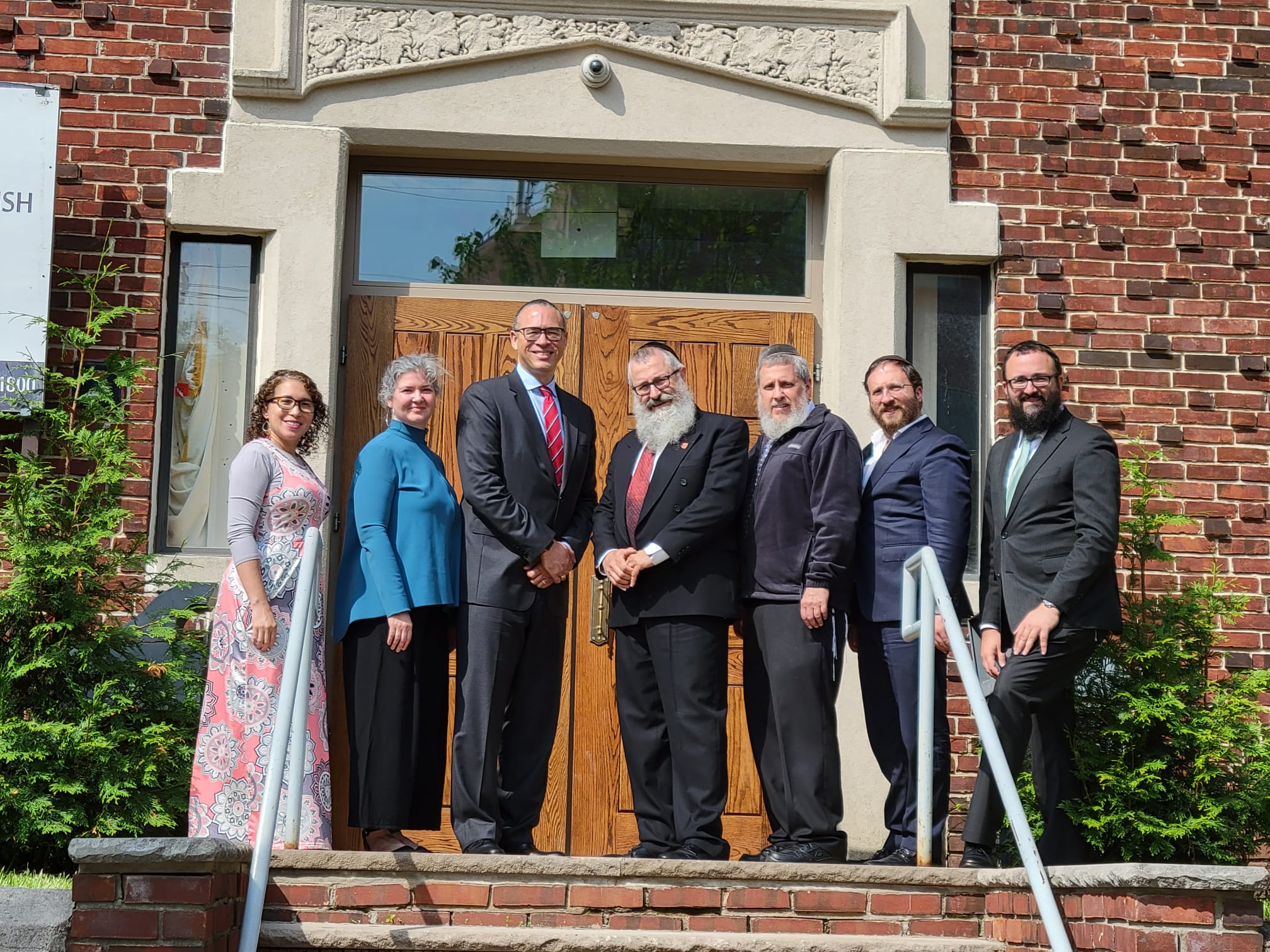 Chabad House hosts Rutgers University’s leaders