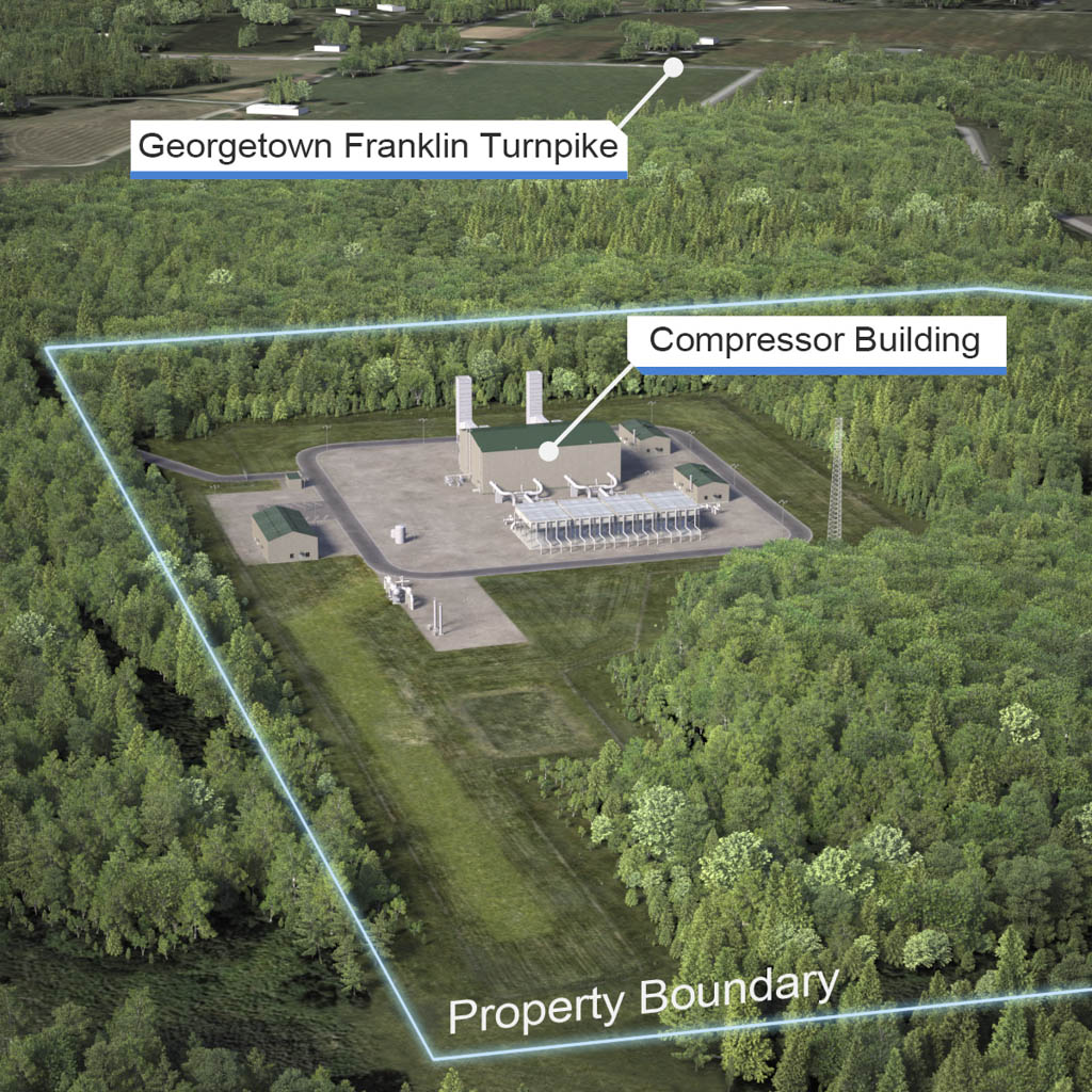 Company files official application for compressor station project