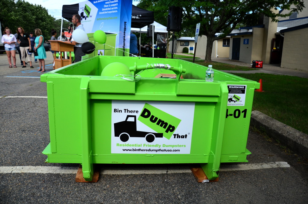 Bin There Dump That dumpster rental service opens in central New Jersey