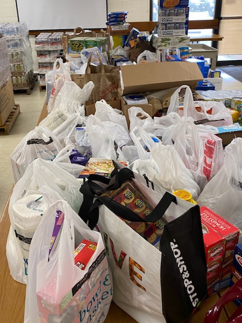 ‘Food Drive Friday’ a success in South Brunswick