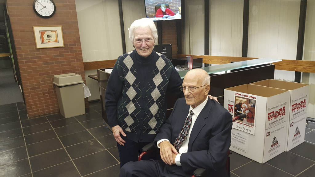 Former South Brunswick mayor celebrates 100th birthday