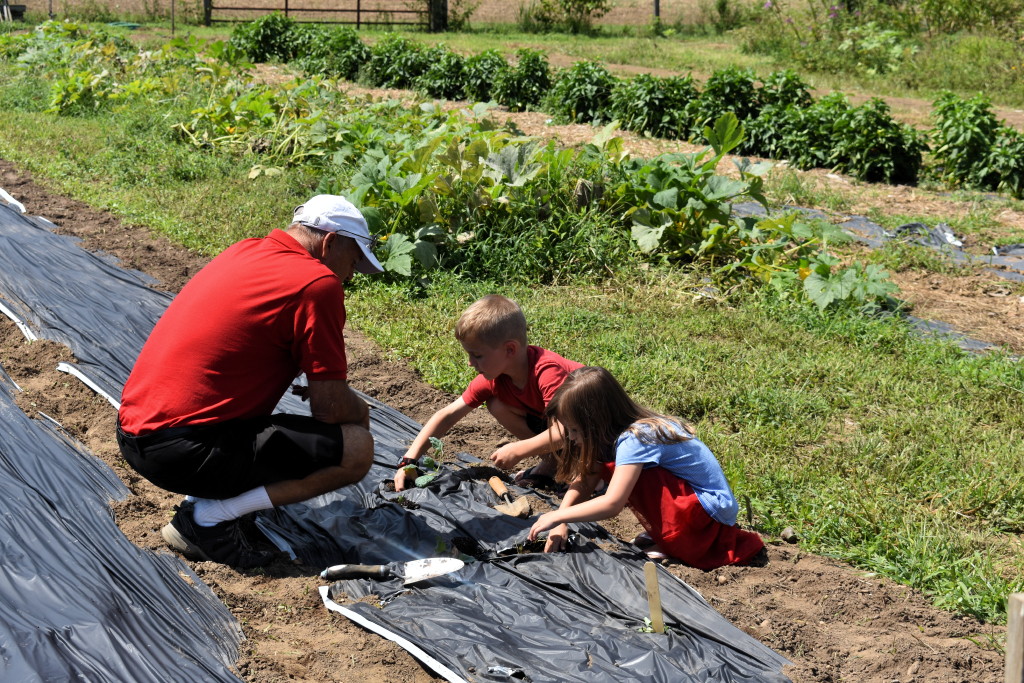 EARTH Center holds Garden and Music Festival