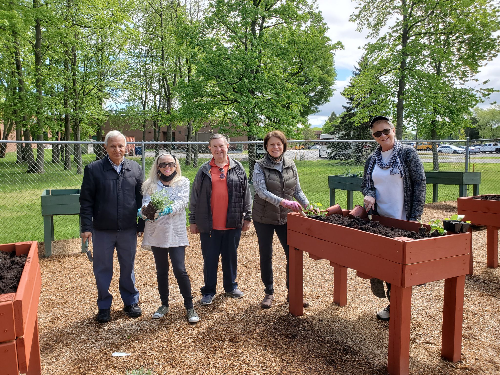 South Brunswick Senior Garden opens for the season