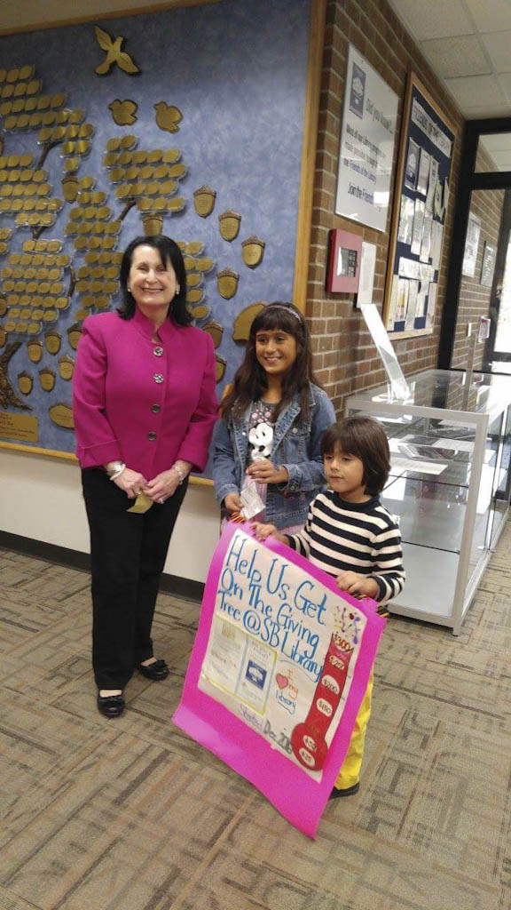 Children raise money for South Brunswick Library’s Giving Tree