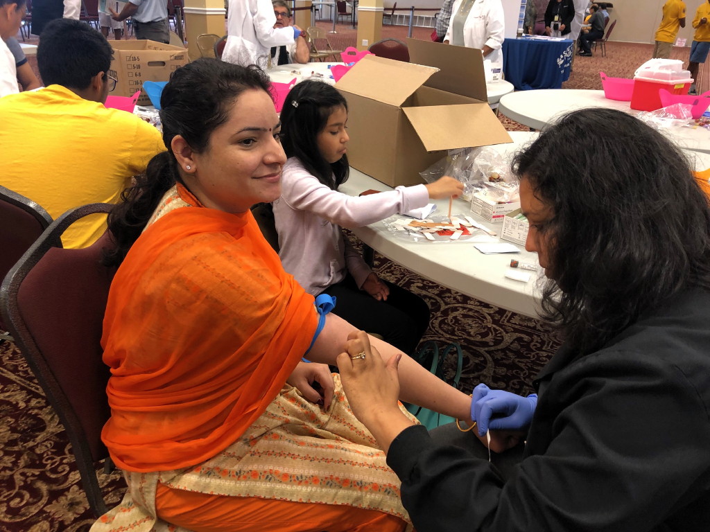 South Asians take preventative measures during health fair