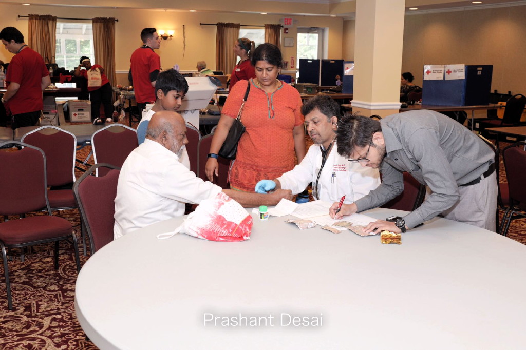 Indian Health Camp of New Jersey health fair set for Sept. 15