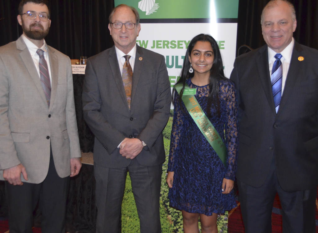 Monmouth Junction teen named state agricultural ambassador