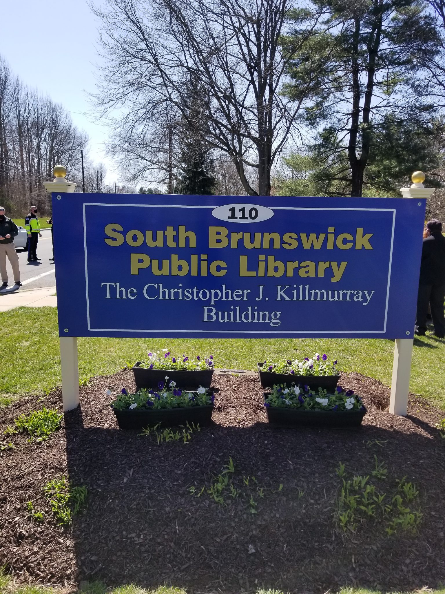 PHOTO COURTESY OF THE SOUTH BRUNSWICK LIBRARY