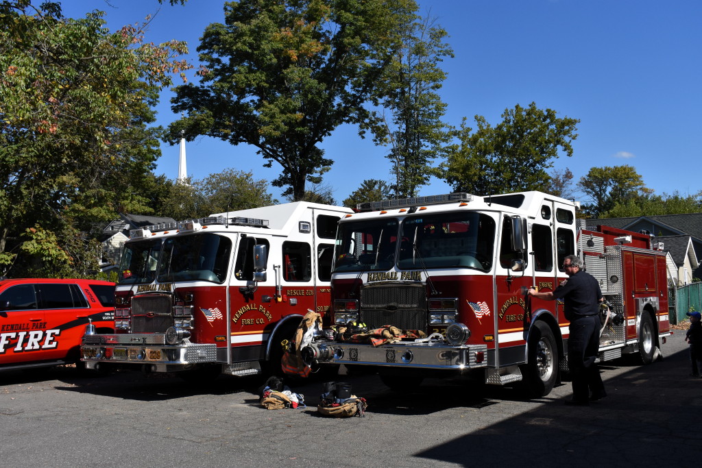 Kendall Park firefighters to host open house Oct. 14