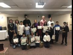 Fifth grade orators impress crowd during competition at South Brunswick Library