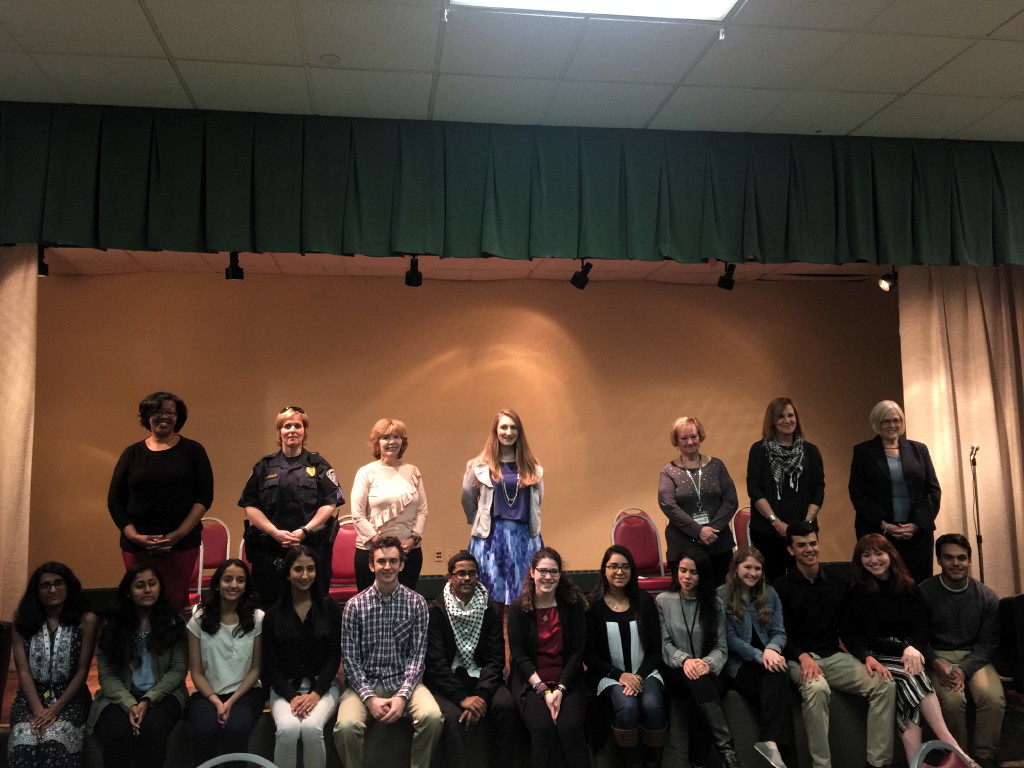 South Brunswick High School students share life stories of local female leaders