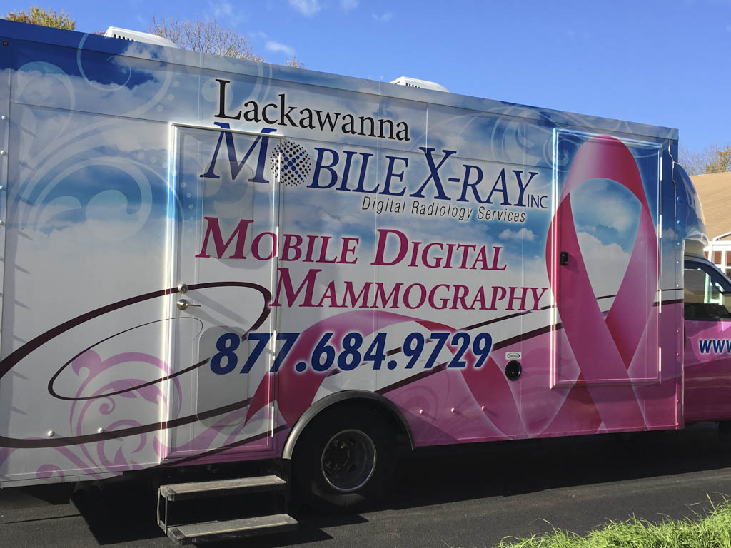 More than 30 women receive free mammograms