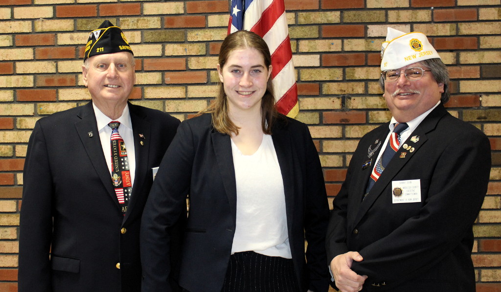 South Brunswick High School senior wins Middlesex County American Legion Oratorical Contest