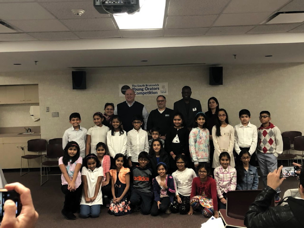 Third graders excel at South Brunswick Library’s oration competition