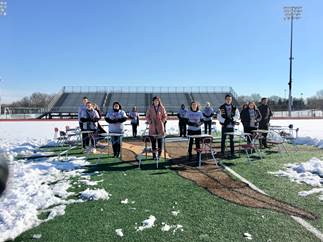 Area high schools pay tribute to Parkland with walkouts