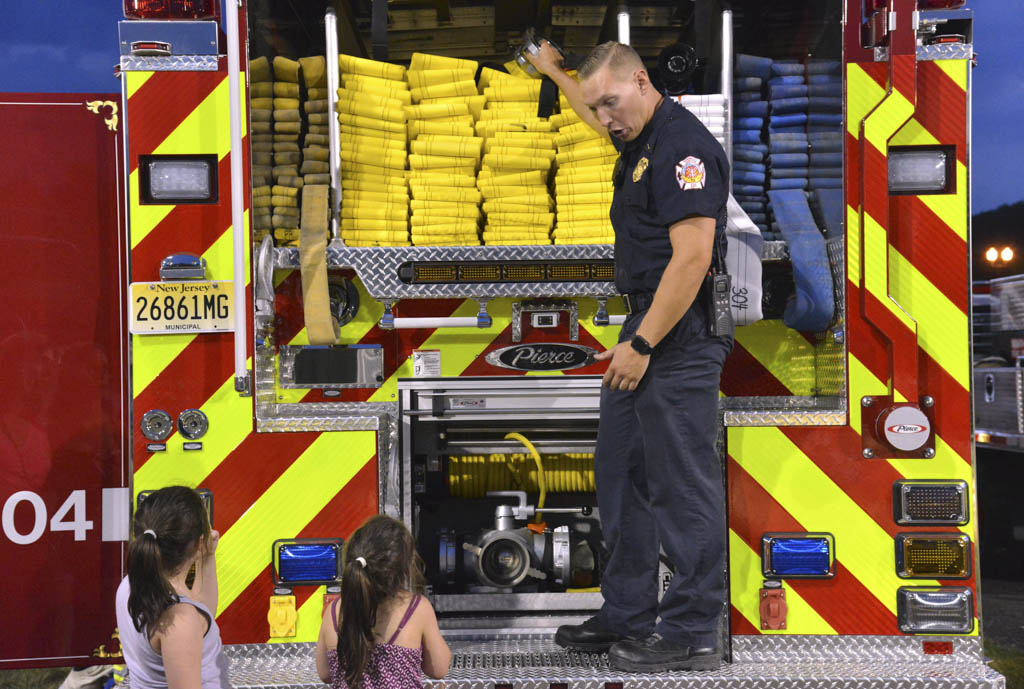 South Brunswick Fire Department offers incentives for volunteer firefighters