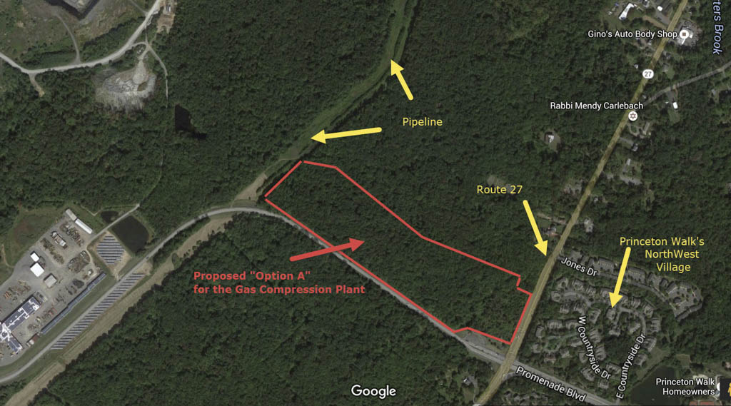 Task force to evaluate compressor station planned near South Brunswick