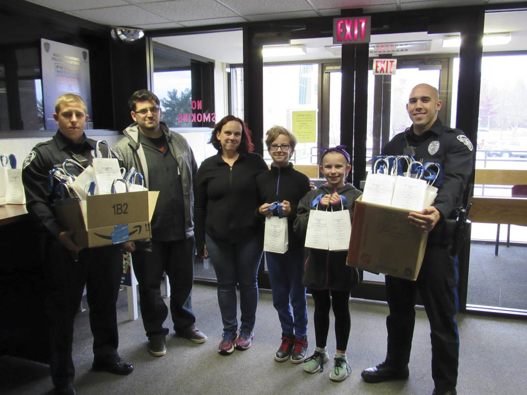 Community throws South Brunswick officers a ‘thank you’ party