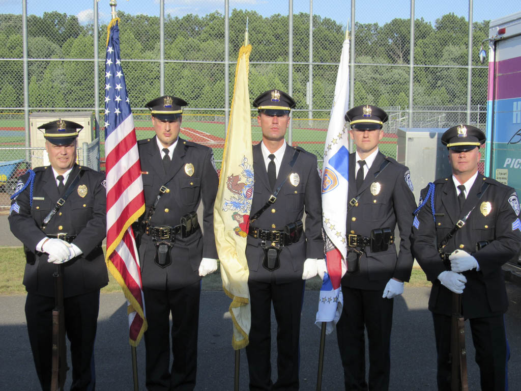 Children honored as the ‘heroes’ during South Brunswick police event