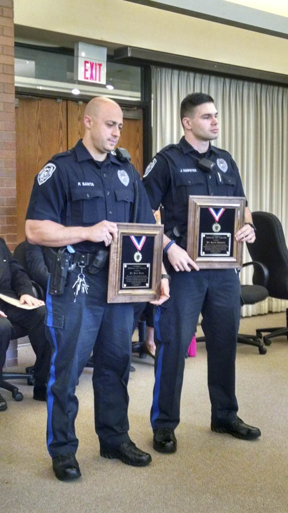 Lifesaving, valor awards presented in South Brunswick