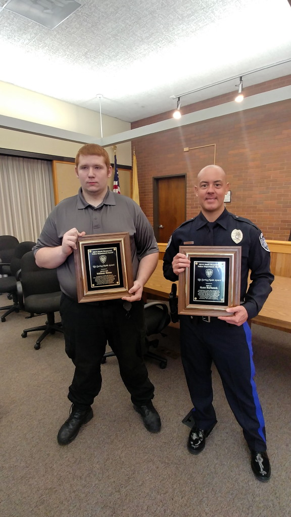 South Brunswick police lauded for their efforts