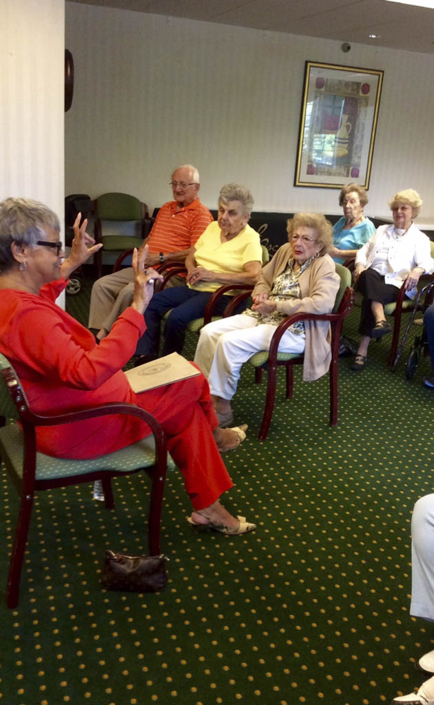 Brandywine residents enjoy pasta, politics during congresswoman’s visit