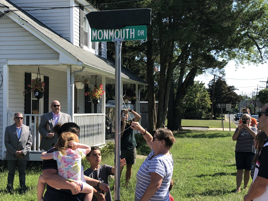 South Brunswick street ceremonially renamed Potts Drive after Korean War veteran