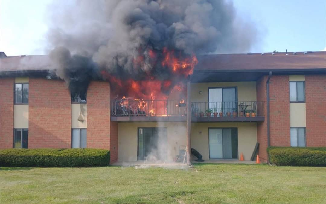 Families of Princeton Orchards apartment fire in need of assistance