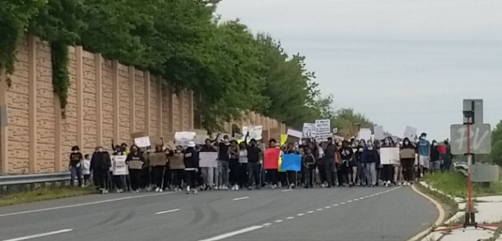 South Brunswick High School student organizes Break the Silence protest for June 20