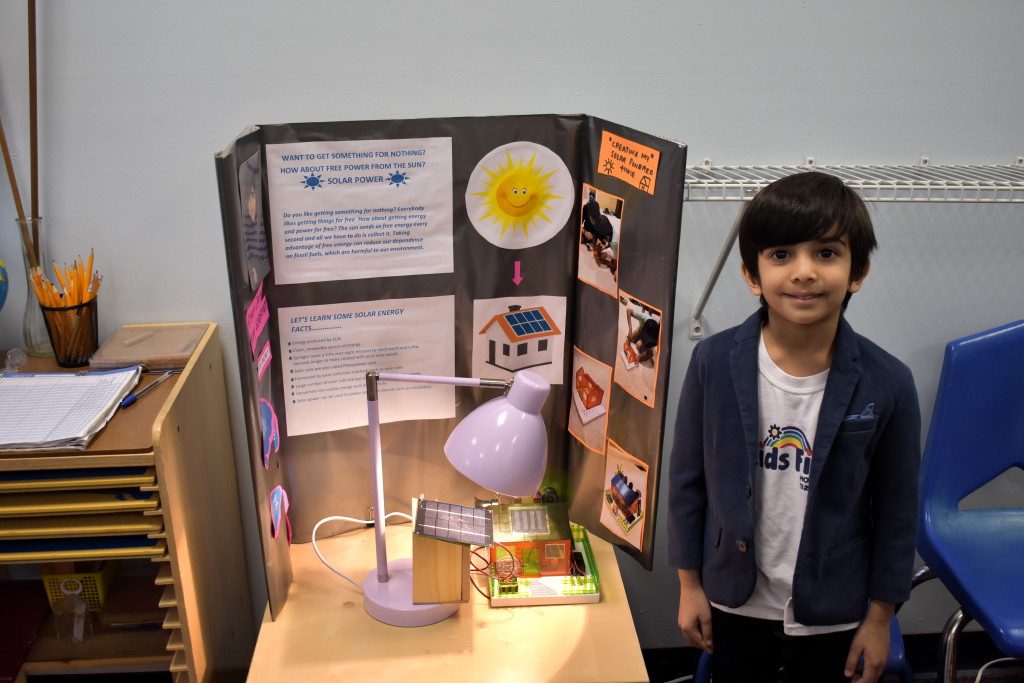 Kids First Montessori holds annual science fair