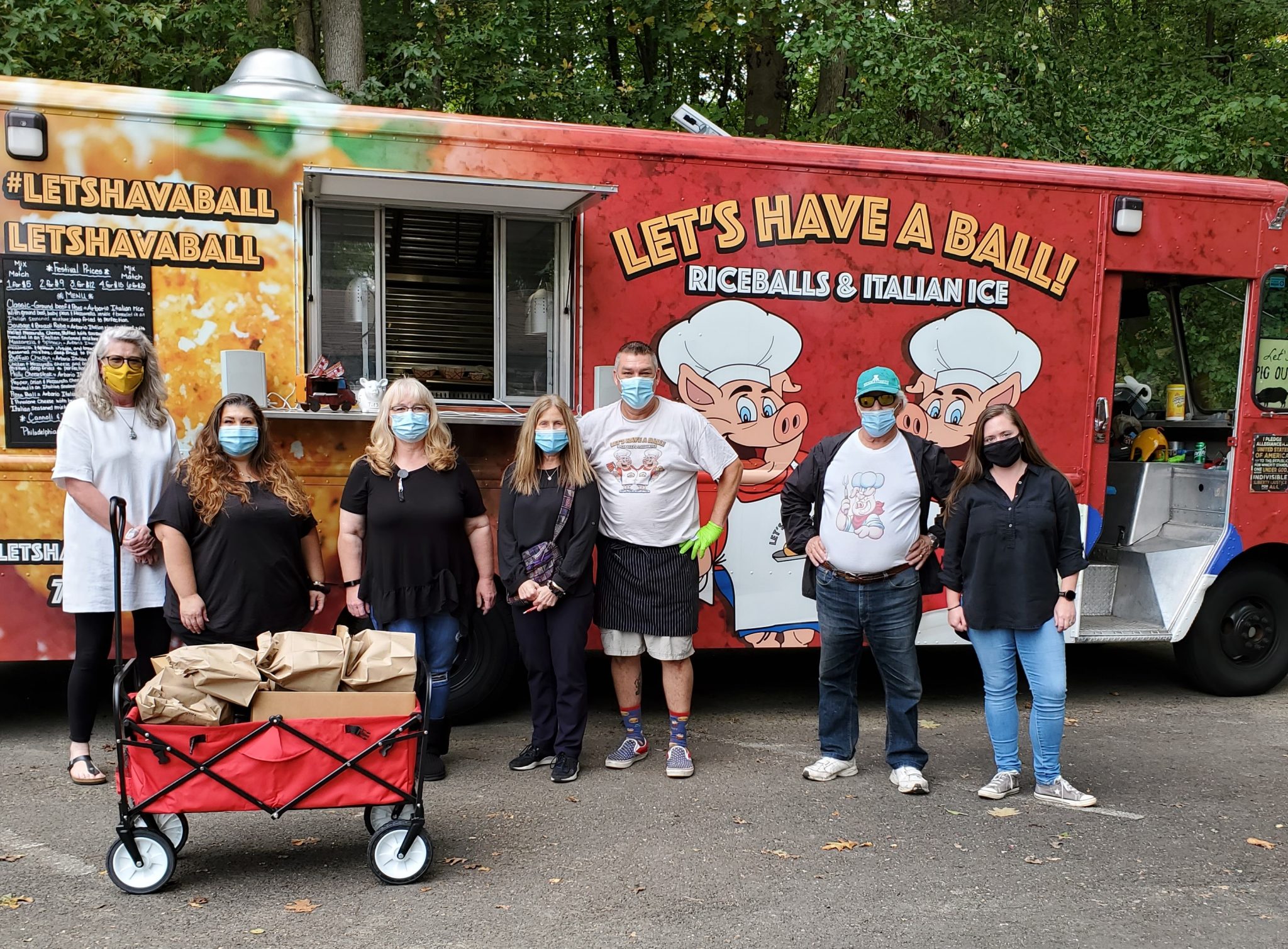 South Brunswick seniors treated to rice ball lunch