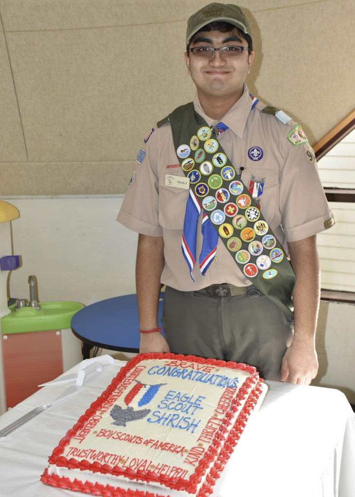 Boy Scout Troop 90 adds 86th Eagle Scout