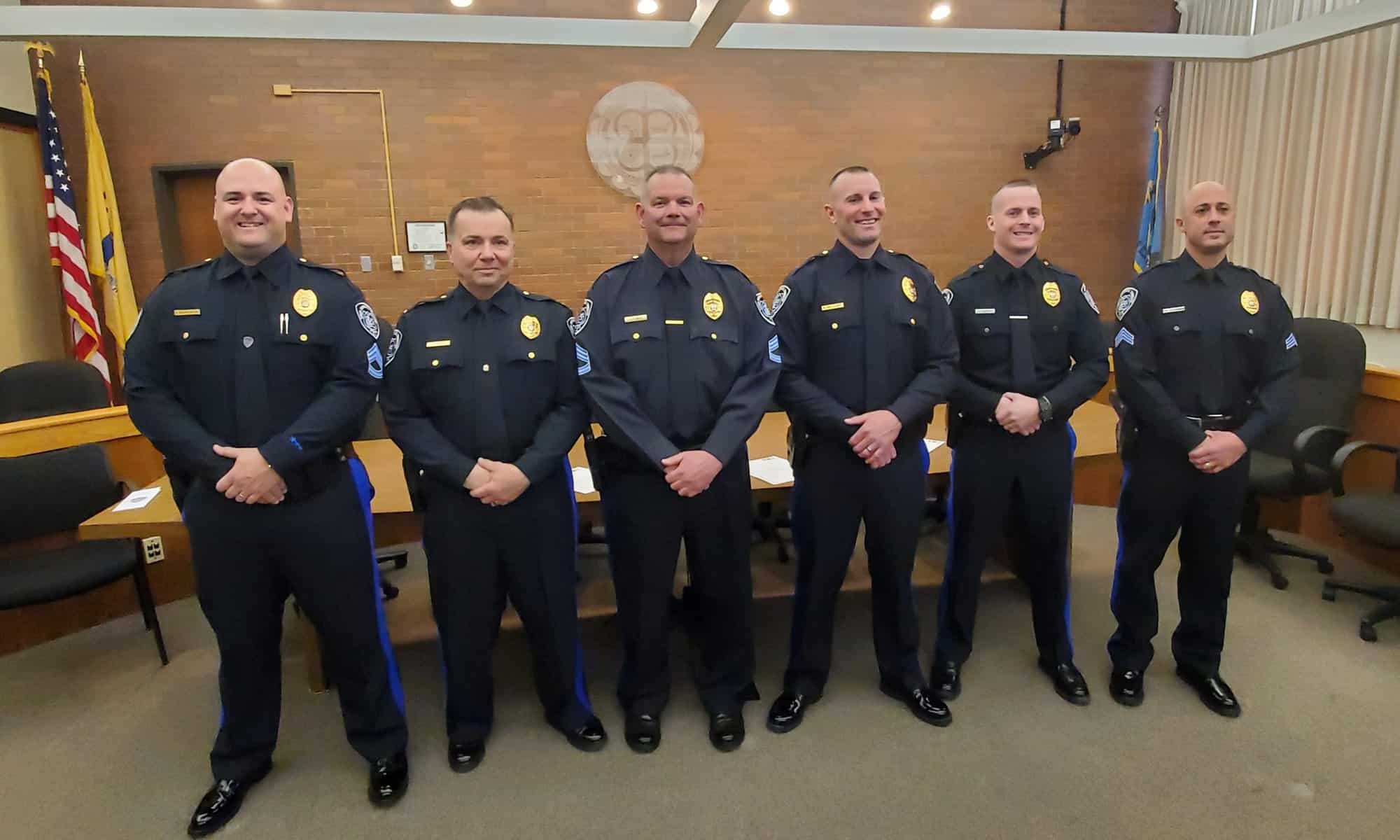 Local police departments add to their command staffs