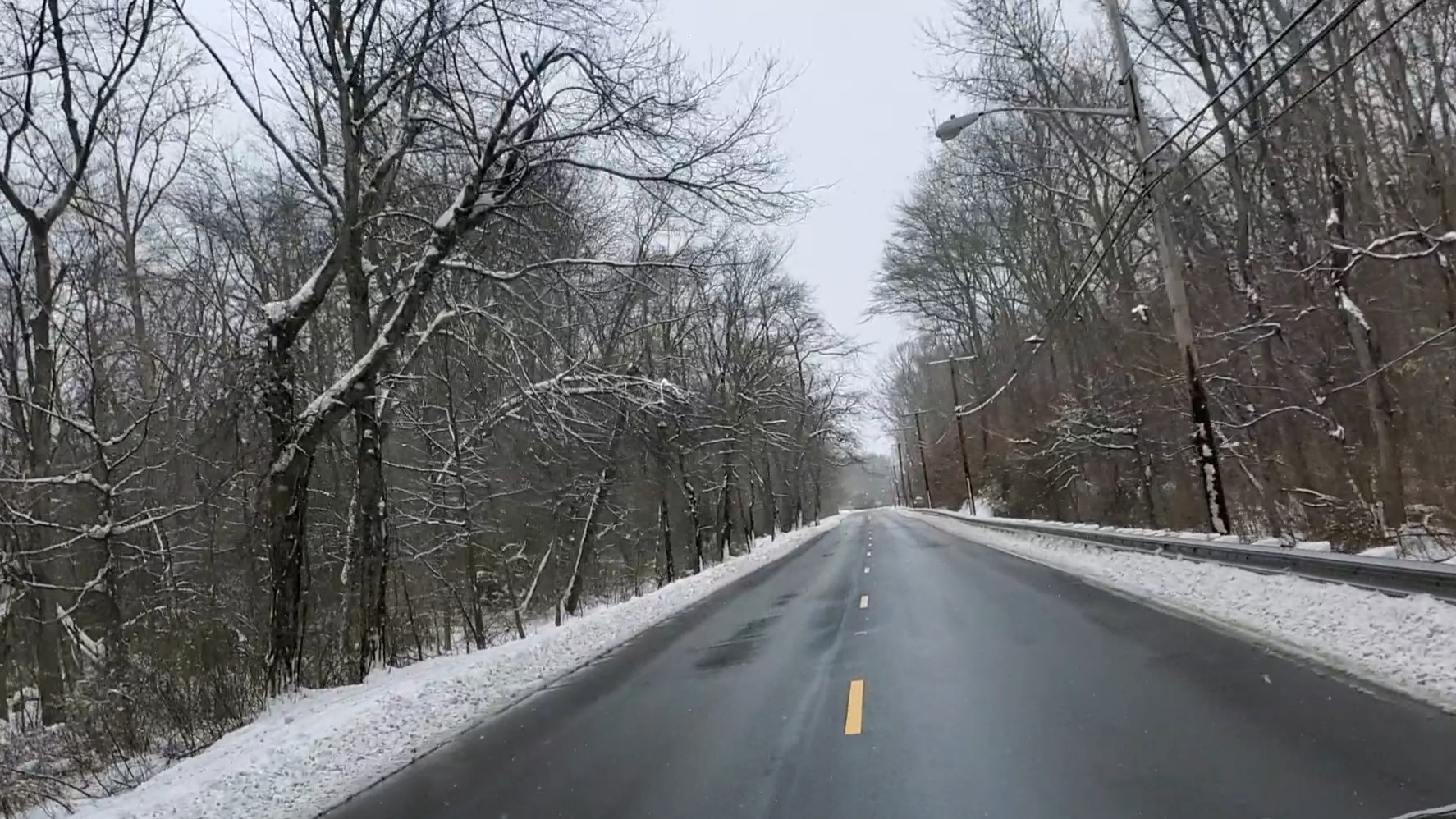 No power outages reported in South Brunswick during snowstorm