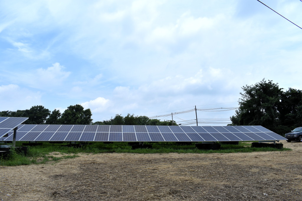 Landfill converted to 13-megawatt solar energy farm in South Brunswick