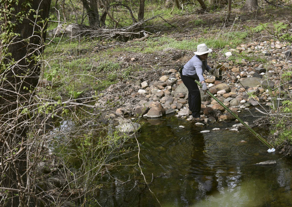 Lawrence Brook Waterway cleanup scheduled for Nov. 18