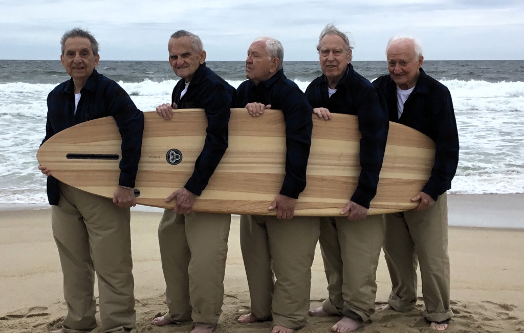 Brandywine Living residents recreate album cover of ‘Surfer Girl’