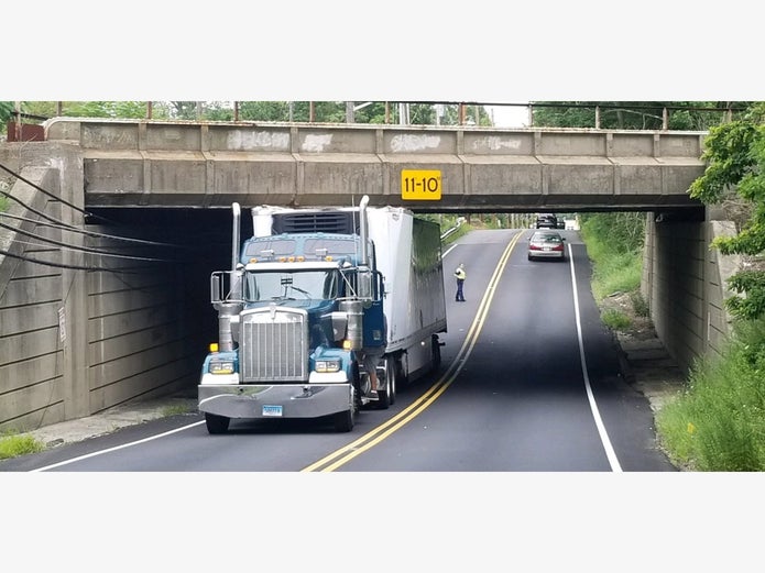 Enforcement in South Brunswick will crack down on trucks in residential areas